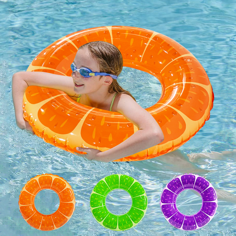Flotador De Frutas Para Piscina – Diseño De Sandía, 83 Cm, Capacidad 100-150 Kg, PVC Resistente