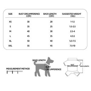 Vente en gros d'accessoires à rayures bon marché Vêtements Polo pour chien - Product Image 4