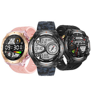 KC82 <span class=keywords><strong>montre</strong></span> intelligente Relojes 1.<span class=keywords><strong>45</strong></span> pouces 650mAh GPS compteur d'altitude boussole Sports de plein air <span class=keywords><strong>montre</strong></span> intelligente pour hommes femmes 2025 - Product Image 3