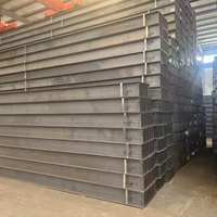 Poutre en H standard BS, modèle Heb900*300, en acier au carbone S355jrh, pour applications architecturales