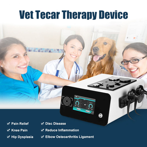 เครื่องบำบัดด้วยคลื่นวิทยุ Tecar สำหรับสัตวแพทย์มืออาชีพ เพื่อการฟื้นฟูสุขภาพสุนัขหลังการผ่าตัด - Product Image 2