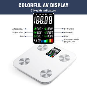Großhandelspreis Intelligente Badezimmerwaage BMI-Waage Digitale Gewichtsmessgerät Elektronische Waage - Product Image 2