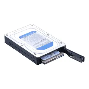 Septembre pré-commande boîtier en aluminium 2.5 à 3.5 pouces Sata avec boîtier Hdd USB3.0 pour ordinateur portable