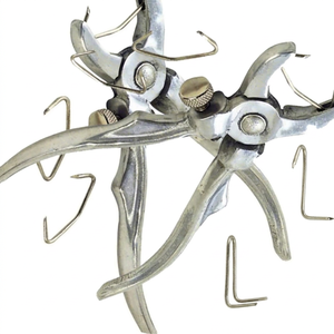 Anneaux de nez pour vaches et porcs |   Instruments vétérinaires en acier inoxydable |   Équipement de désinfection de haute qualité personnalisable en couleur/logo/taille - Product Image 1