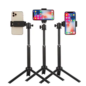 Portable 360 Rotating Self-time Flexible Wireless Bluetooths Selfie Stick Phone Tripod Stand Tripod