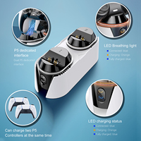 Nouvelle Station de Charge Rapide sans Fil pour Manettes PS5 Playstation 5 – Vente en Gros