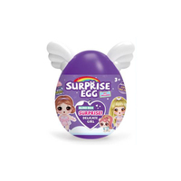 Vente en gros d'ailes d'ange Oeuf surprise géant Mini poupée en plastique Jouet de simulation Jeu de rôle interactif Jouets