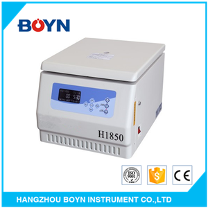 H1850 מעבדה benchtop בקרה מיקרו-מעבד במהירות גבוהה במיוחד צנטריפוגה עם לוח מגע ומפתח דלת אלקטרוני - Product Image 2