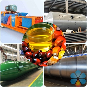 Tự động 20tph 30tph 50tph dầu cọ hoàn chỉnh dòng cọ trái cây dầu expeller extractor cọ hạt nhân nhà máy lọc dầu - Product Image 3