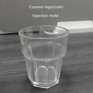 壊れない厚い丸底プラスチック67OZショットグラス - Product Image 6