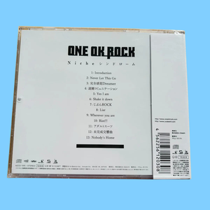 CD ONE OK ROCK Niche Syndrome. La Definitiva Classica del Rock Giapponese, l'<span class=keywords><strong>Album</strong></span> Rivoluzionario Che Li Ha Lanciato sulla Scena. - Product Image 4