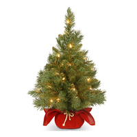 AYOYO 2026 Fichten dekoration 60CM Mini künstlicher Baum Weihnachts dekoration nach Hause Weihnachts geschenk
