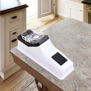 Xách tay hộ gia đình điện dao mài nhanh tự động mài kéo nhà bếp dao nhỏ đa chức năng nhà bếp - Product Image 6