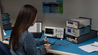 Agilent 34411A 6.5 Digit Digital Multimeter Used for Measuring & Analysing Instruments