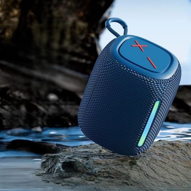 Newly Magnetic Golf Cart B'luetooth Speaker for Golfers Outdoor IPX7 Waterproof Wireless Speaker with TWS SD Card