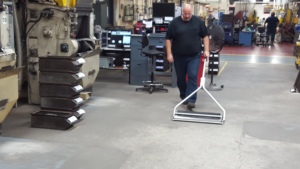 Theta 25-barredora magnética inteligente para suelo, Máquina Manual - Product Image 3