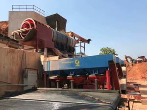 उच्च गुणवत्ता 10tph सल्लूशीरा हीरा वाशिंग मशीन खनन उपकरण गुरुत्वाकर्षण विभाजक जिग मशीन फैक्टरी मूल्य - Product Image 3