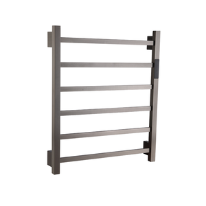 <span class=keywords><strong>Toallero</strong></span> Eléctrico Inteligente de Acero Inoxidable 304, Montado en <span class=keywords><strong>Pared</strong></span>, Color Gris Metálico, de Fábrica Foshan, para <span class=keywords><strong>Baño</strong></span> - Product Image 1