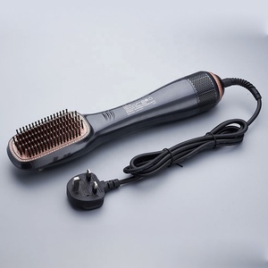 <span class=keywords><strong>Brosse</strong></span> de sèche-cheveux 1200W, revêtement céramique, Ion négatif, 1 pièce, vente au détail - Product Image 3