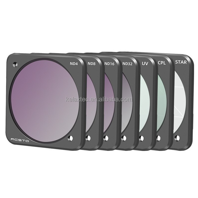 CPL UV ND 4 8 16 32 SART Filter for Action 2 Camera Optical Magnetic Glass Lens Filters for Action 2 Camera Lens Filter