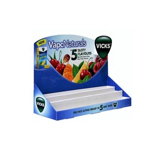 Exhibidor de Dulces y Chicles Plegable, Ecológico, de Cartón Reciclado, para Mostrador de Supermercado, Fabricado en China - Product Image 3