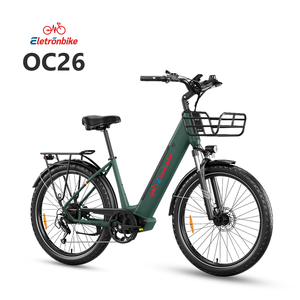 Vélo électrique pliant de ville en alliage de 26 pouces, frein à disque hydraulique, batterie au lithium 48V, capteur de couple, homologué UE, Pedelec - Product Image 1