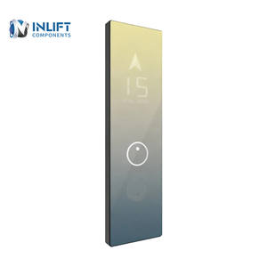 Lift <span class=keywords><strong>LOP</strong></span> <span class=keywords><strong>COP</strong></span> layar sentuh Modern, antarmuka Modern ramah pengguna konstruksi tahan lama integrasi mudah untuk perumahan - Product Image 1