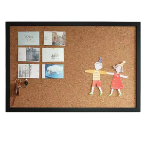 Factory wholesale custom cork <b>board</b> for office use - Product Image 1