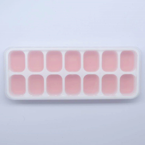 Bán trực tiếp từ nhà sản xuất sử dụng nhà Silicone Ice Cube lưới với bìa cho Ice Cream làm vuông Ice khuôn - Product Image 3