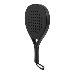 Raqueta de Pádel de Fibra de Carbono Ultraligera con Empuñadura de Goma para Tenis de Playa - Product Image 4