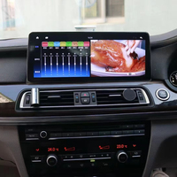 12.3 pouces lecteur Dvd de voiture Android Radio écran tactile Gps Navigation Carplay pour BMW série 7 F01 2011-2017