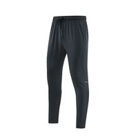 Pantalon d'entraînement tissé d'hiver pour hommes personnalisé Polyester respirant séchage rapide Camping pêche course à pied athlétique pantalon de survêtement actif