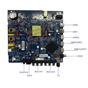 Carte mère de télévision numérique PAL GreatView Amérique du Sud 55 pouces 1080p HD Smart Kitchen TV Parts - Product Image 2