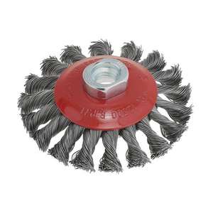 FERVI - SCR100I Twisted knots bevel brushes - EAN 8012667327330 ABRASIVES HONING WHEELS, BRUSHES AND <b>BONNETS</b> - Product Image 1