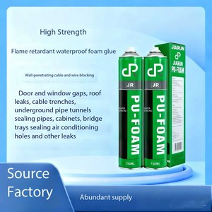 <span class=keywords><strong>Mousse</strong></span> d'étanchéité en <span class=keywords><strong>polyuréthane</strong></span> pour la construction et la menuiserie, imperméable, expansible et insonorisante, couleur blanche - Product Image 3