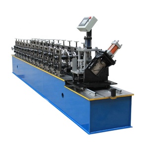 Usine directe cloison sèche métal acier canal C goujon et U piste rouleau formant la machine - Product Image 1