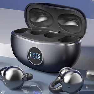 Tendance chaude HiFi stéréo sport casque sans fil affichage LED basses profondes ENC suppression de bruit oreillettes batterie numérique - Product Image 3