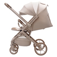 Poussette Bébé en Gros, Siège Inclinable pour Enfants, Sûre, Robuste, Confortable, Pliable, Idéale pour les Promenades en Extérieur