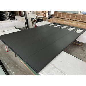 Fabricant <span class=keywords><strong>de</strong></span> portes <span class=keywords><strong>de</strong></span> <span class=keywords><strong>garage</strong></span> électriques isolées et thermiquement isolées en acier à volets pour fenêtres panoramiques - Product Image 6