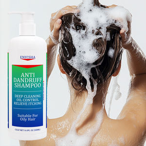 Prodotti per la cura dei <span class=keywords><strong>capelli</strong></span> vegani naturali Private Label alleviare il prurito olio di controllo originale <span class=keywords><strong>Shampoo</strong></span> antiforfora - Product Image 3