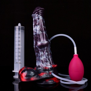 NNSX Fantasy Dildo Squirting Horse Cock with Suction Cup Sex <b>Toys</b> <b>for</b> Vaginal Anal Massage Squirting Dildo <b>for</b> <b>Men</b> Women - Product Image 2