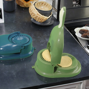 Lakuna – Nouveau moule manuel 2-en-1 le plus vendu pour la préparation de raviolis et pâtisseries, en plastique - Product Image 3