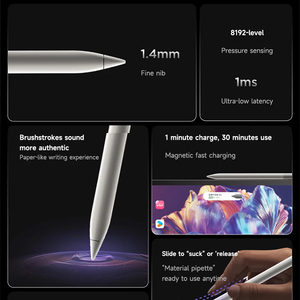 Set Tastiera e Penna da 14,5 Pollici 2025 <span class=keywords><strong>Lenovo</strong></span> <span class=keywords><strong>YOGA</strong></span> Pad Pro <span class=keywords><strong>Tablet</strong></span> Business Design Snapdragon 8 Gen3 16GB+512GB 3K OLED WIFI 3*USB-C - Product Image 6