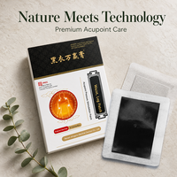 Patch adhésif médical de stimulation par pression des points d'acupuncture, certifié ISO, dispositif médical de classe I, vente directe usine, en boîte