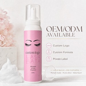 Mousse Nettoyante Cils Vegan Effet Crème Fouettée Marque Blanche pour Salons de Cils Professionnels – Nettoyant Moussant Doux pour <span class=keywords><strong>Yeux</strong></span> <span class=keywords><strong>Sensibles</strong></span> - Product Image 6