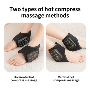 Sports Foot Protective <b>Brace</b> Graphene Thermal <b>Ankle</b> <b>Support</b> Wrap Adjustable Warm Gear for Daily Walking - Product Image 4