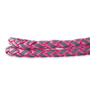 Vibrant Life Reflective Rope Dog <b>Leash</b>, Pink, 5 Feet - Product Image 3