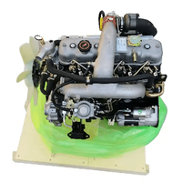 New 4JB1 Complete Engine 2.8L Diesel Engine Assembly for Isuzu D-MAX Pickup & Compatible Vehicles