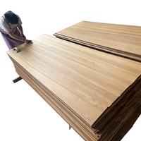 Palette équilibrée en peuplier carbonisé, panneaux collés sur mesure, qualité supérieure, bois de palettes en gros pour programme d'importation de meubles