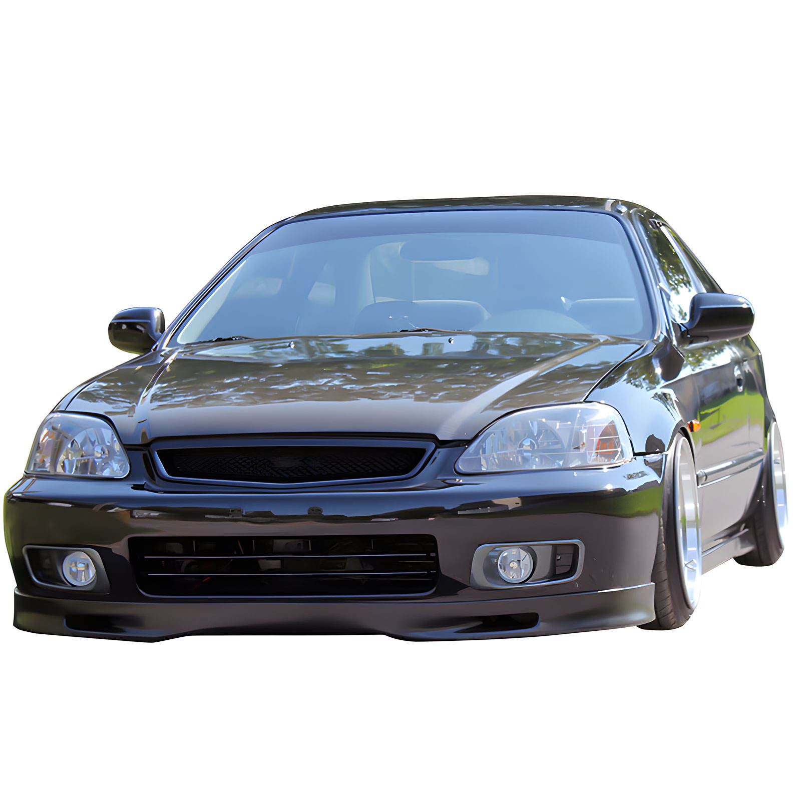 スプーンスタイル フロントバンパーリップチンスポイラー 1999-2000